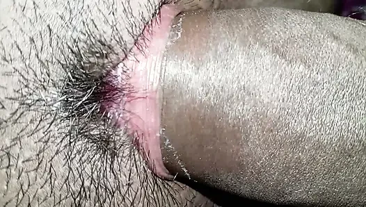 Night time fun with my pregnant wife