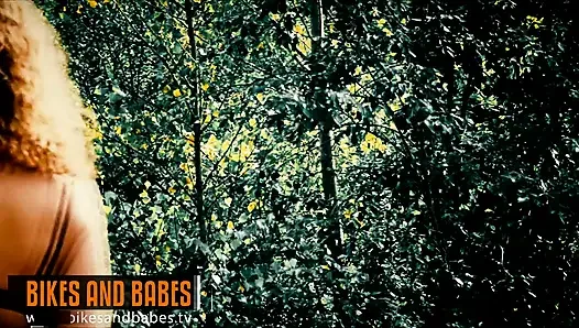 Roxy Rocka - bikes and babes tv sexy videos