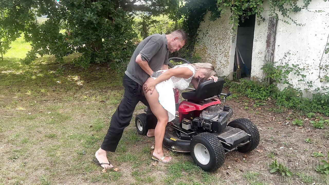 Yanick Shaft kertészt játszik Marie Lumacarie-nak