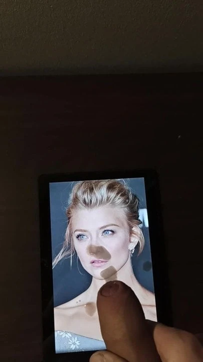 Natalie Dormer cum tribute 1