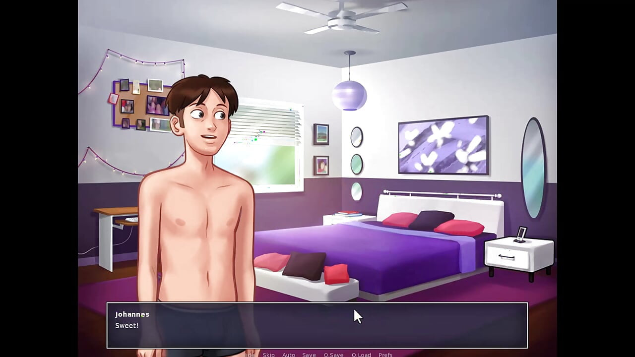 Saga de vară - Jenny mi-a făcut o labă pe fluxul live.