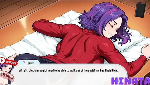 Lady Nagant, Boku no Hero akademisinde ORAL SEKS. Onun kıçını alıyorum. NAGANT