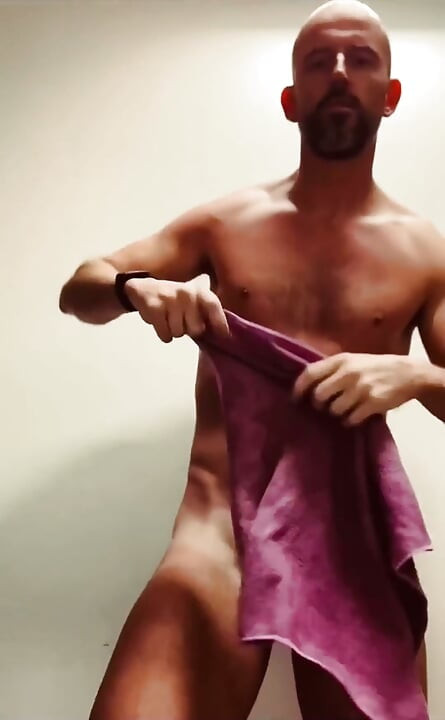 Off My Dirty Gym Gear and Getting Wet and Soapy