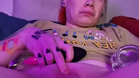 Sıkı orta yaşlı seksi kadın pumpum