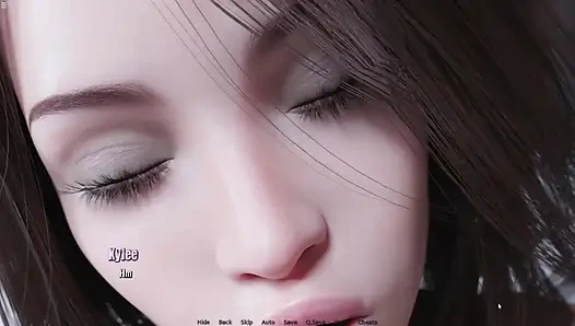 Stepbrother Helping Stepsister Then She Giving Blowjob In Toilet