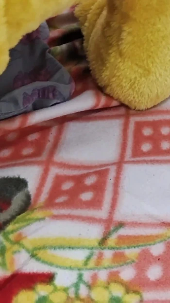 Iconic moment from "First time tight anal Sex with boyfriend fucking Desi young couple"