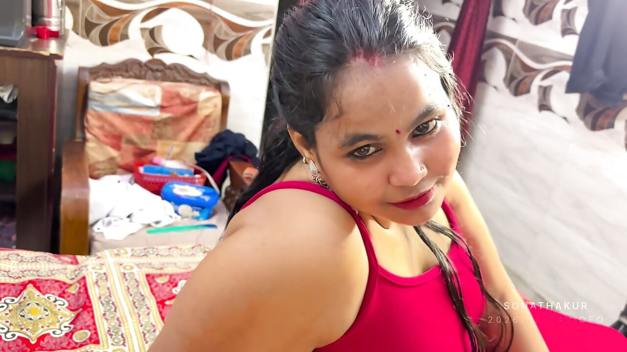 Red Dress - Booked Her for the Whole Night, Fucked Her Hard in Hotel