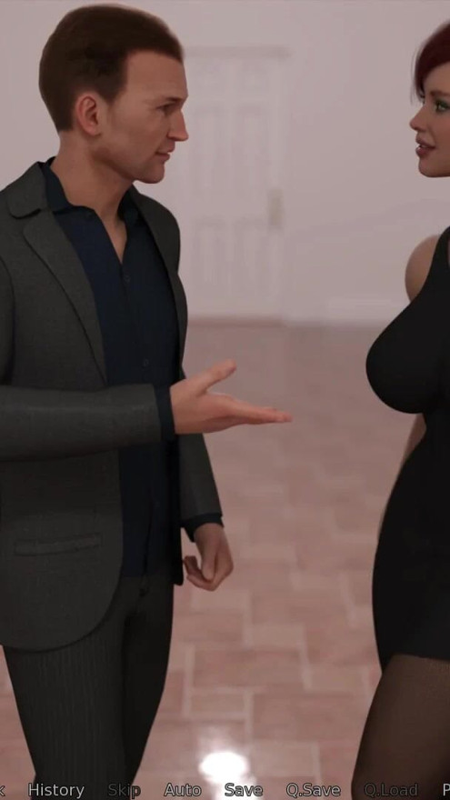 Just Married - S1 Ep1 - Mr. Malerba caught a glimpse of Emily's bare thigh | Clip 2