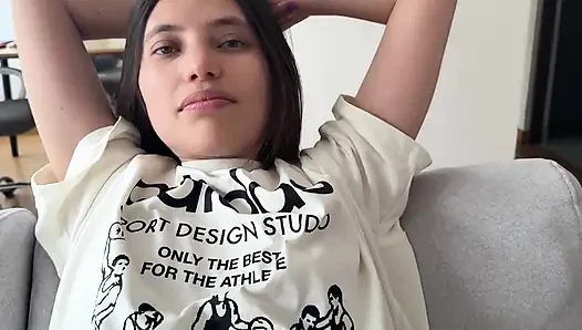 Lesbian lagi asik ngentot dengan lingerie seksi calvin klein