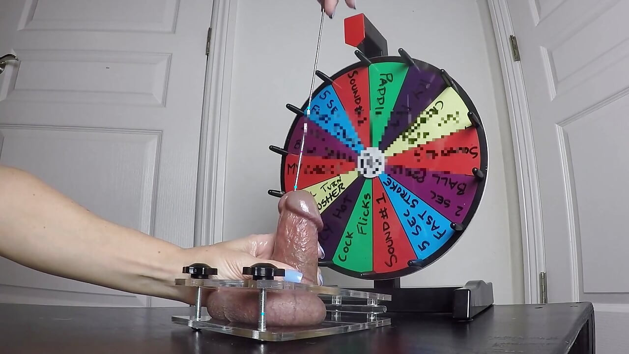BDSM Roulette - Cumshots Through Pain