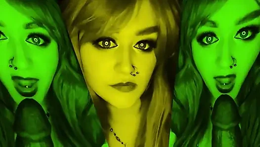 Научись ублажать члены как профессионалка, с участием богини Ланы