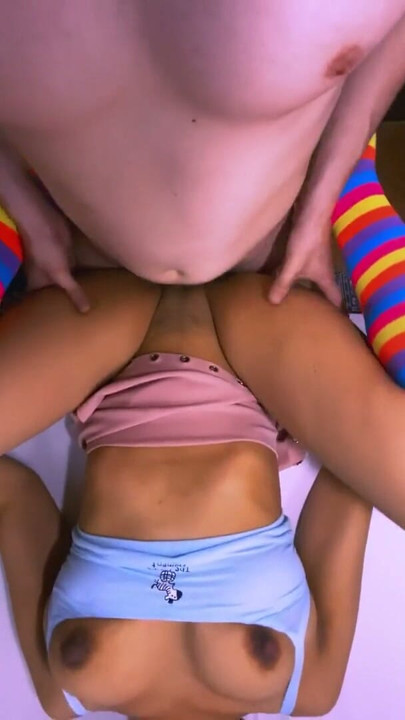 Pablo's stepdaughter was a tight, virginal young woman who always tempted him with her innocence and beauty. | Clip 1