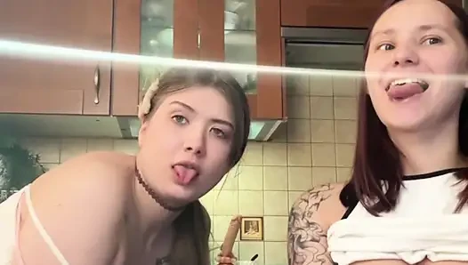 these bitches have everything you want - deep throats and huge lush asses and much more