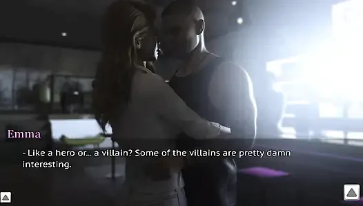 Üvey anne komşuyla oynaşıyor