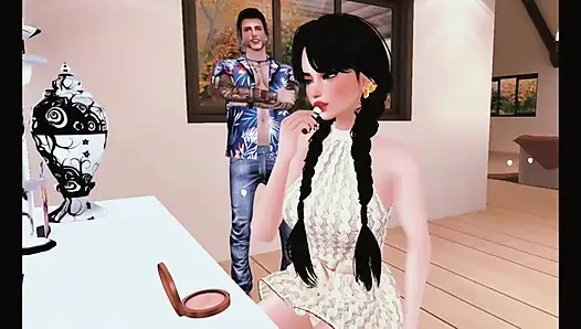 EP22:S1 She left her husband at home and went to exercise.
