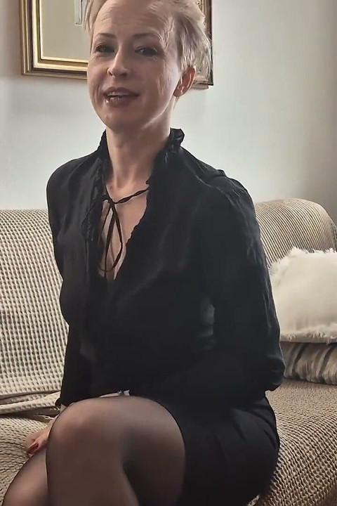 Auntjudys - Busty Amateur MILF Wanilianna Fantasizes About You Until She Cums