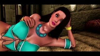 Jasmine Casting-Szene