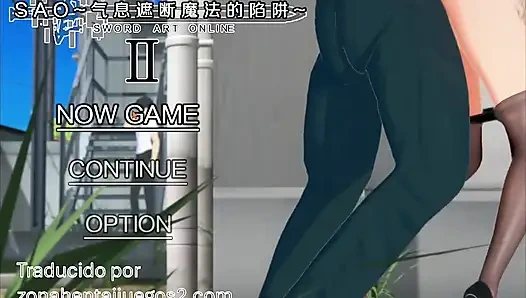 Sword Art Online The Trap of Breath Concealed Magic PARTE 15