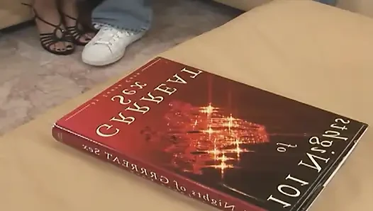 Поймал большой черный член сцена 3: сочная грудастая брюнетка наслаждается межрасовым членом и камшотом на лицо