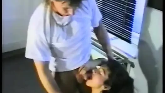 Horny cutie spreads her legs wide and gets her juicy cunt licked and fucked