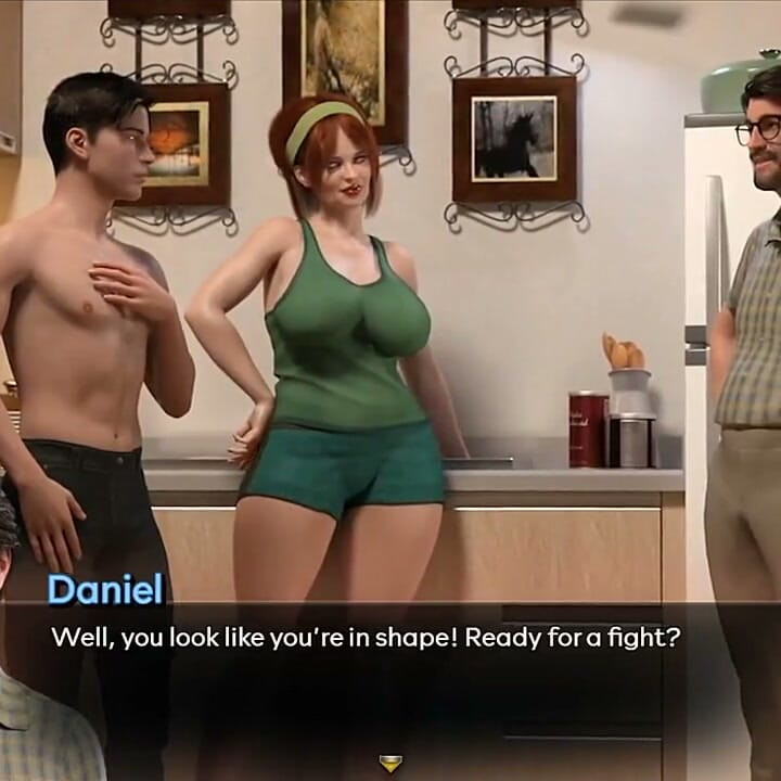 Symphony of the Serpent: the Voluptuous MILFs - Episode 7
