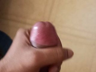 I love the cum.. Which is coming out.. Do u want to blow it