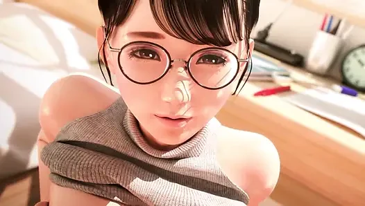 Мой Репетитор первый  Spectacled Sensei's Reward Diary