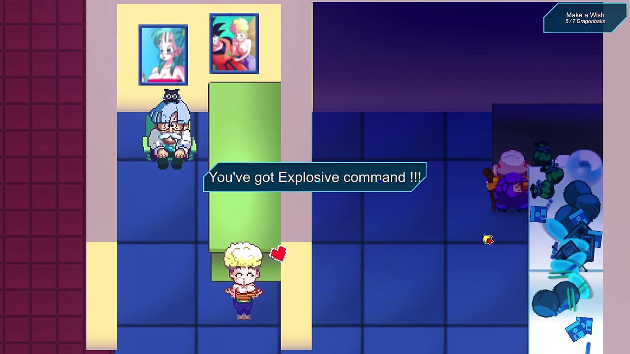 Kame Paradise Multiversex 2 - Stripping Android 18 to Fuck Roshi