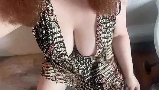 Redhead Stepmom Teases Me With Her Perfect Body