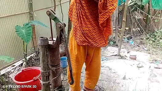 Leerer hausspaß: Duschzeit mit meiner schÃ¶nen