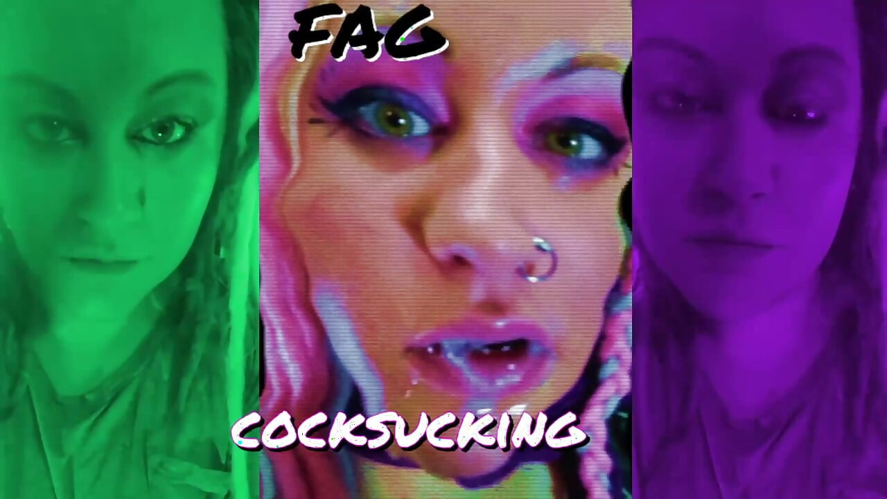 Im Gonna Turn You Into a Cocksucker and Put You on the Street Sissy Boi Shemale Version