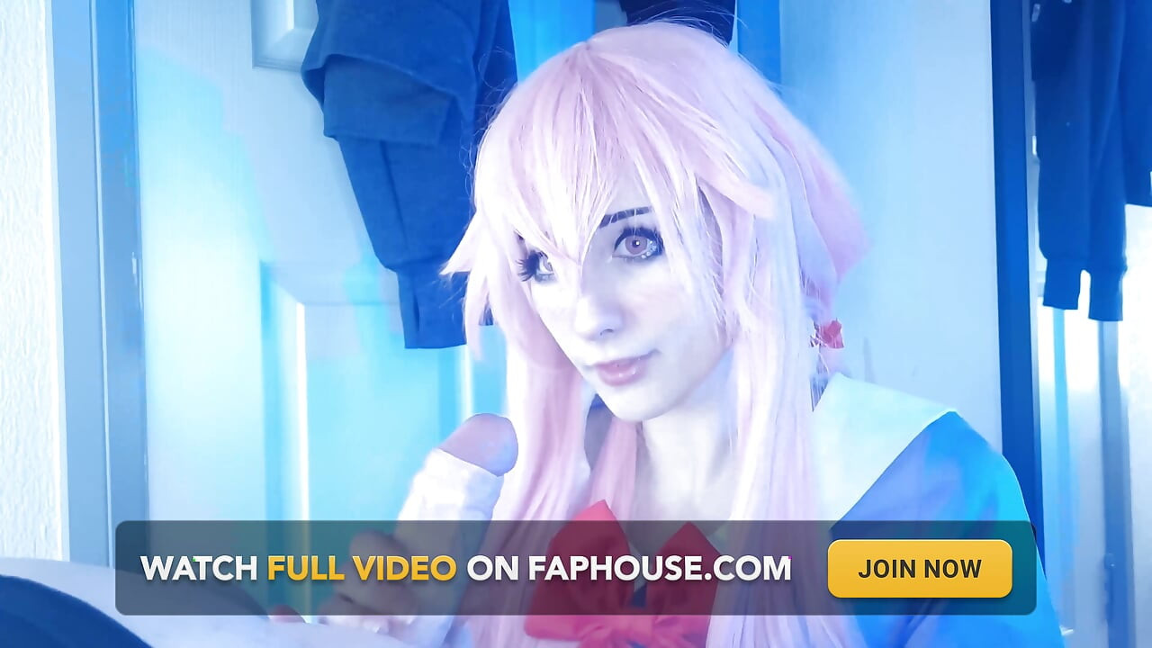 Honry Yandere Girl Gives Rough Blowjob and Bounces Big Ass
