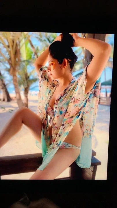 Busty milky slut Avantika Khattri moaning cum tribute 1