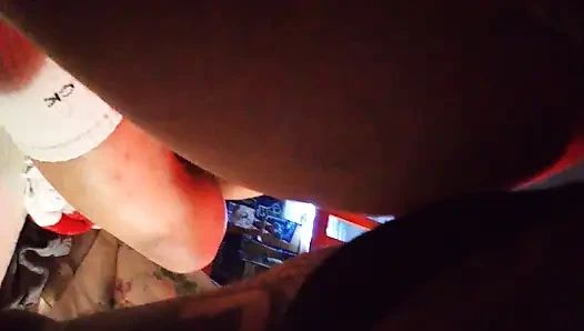 Elsa the Nasty Slutyt Hotwife Takes Two Cock's