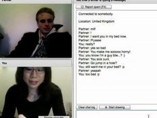 Fun sur chatroulette!