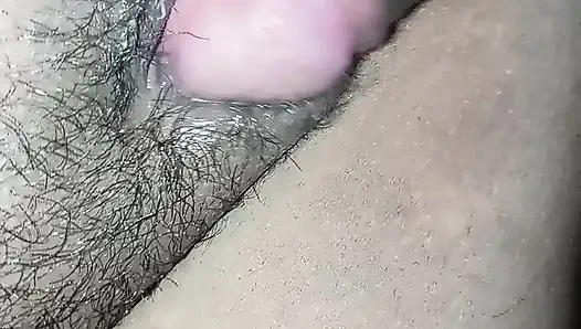 Lovely asian wife moaning while under arm licking