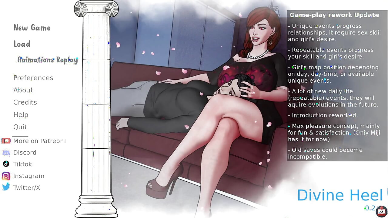 Devine Heel - 30