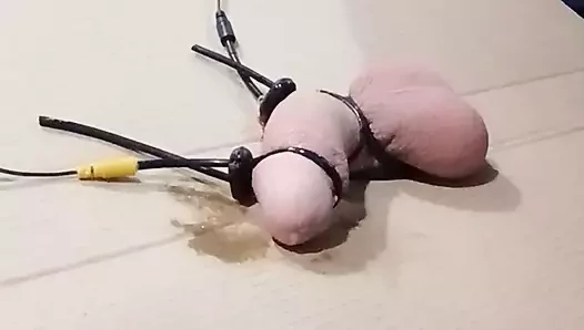 2b estim cumshot.