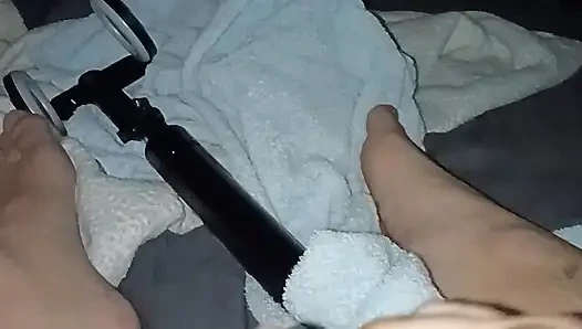 Küçük penis ve azgın fahişem için