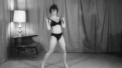 BEAVER SHOT - vintage 60's striptease dance