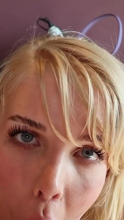 Must-see moment from "Real German Bitch give POV Amateur Blowjob and Swallow his Sperm"