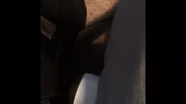Playing with my toy