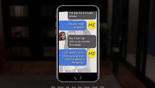 Авантюрная пара 114 Anne соблазнила Fernando