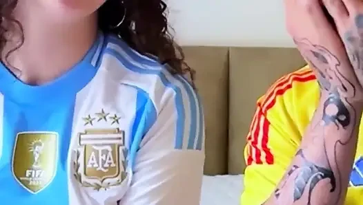 Argentina Vs Colombia - Fifa World Cup 2026 - Bootywhite Feat Brian Evansx