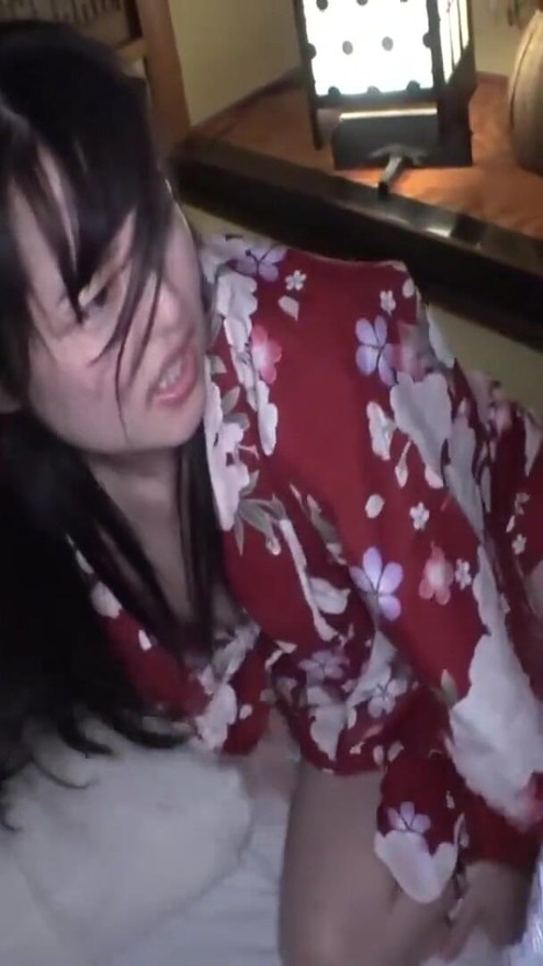 Chiharu - Cute Girl Specialty: Cute Girl, Shaved Pussy On A Little Trip With His StepFather | Clip 2