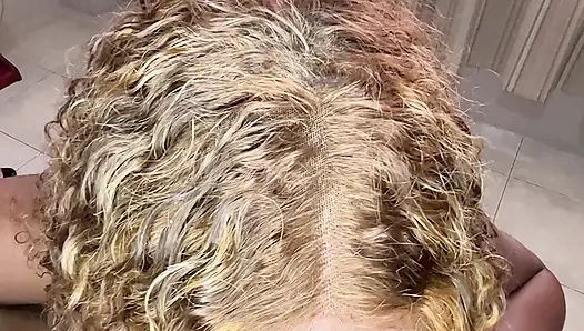 I seduce my stepbrother until I convince him to FUCK me