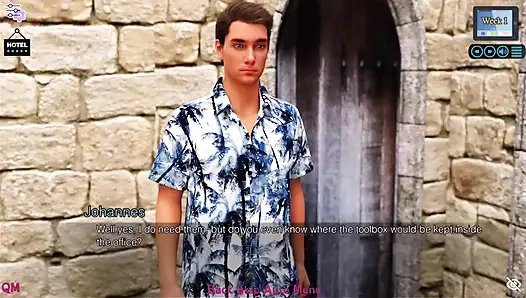 Sunshine Love No10: Джессика и Йоханнес пытаются найти документы