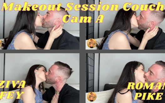 Sesi makeout di sofa - video resolusi 4k