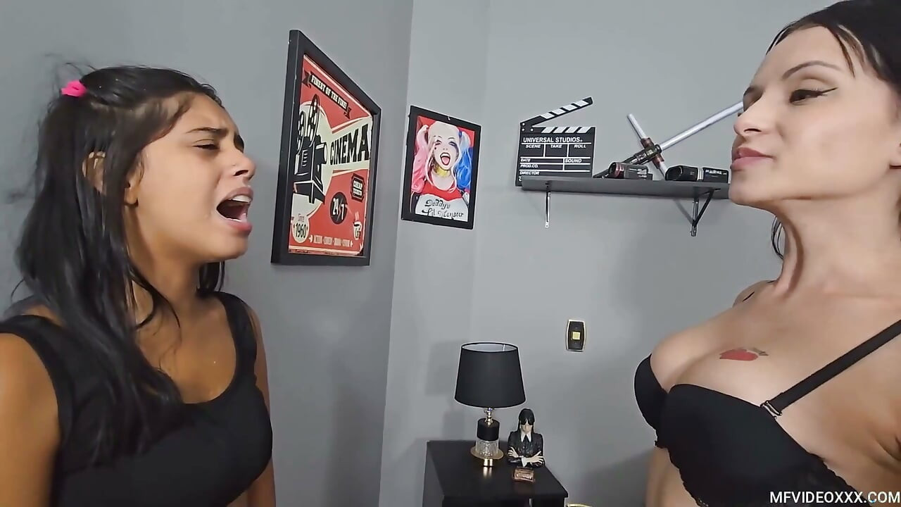 Filling Your Mouth with My Saliva
