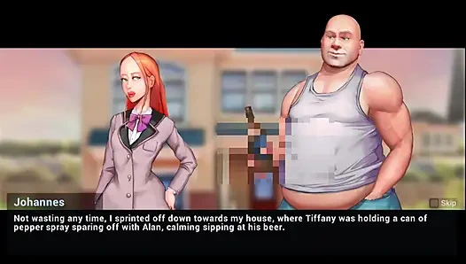 Taffy Tales #24 - Gerda gave Johannes a blow job